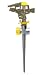 LR Nelson Plastic Head Pulsating Sprinkler Head on Metal Spike #50201