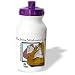 Londons Times Health and Vanity Trends Cartoons - Rogaine For Bald Eagles - Water Bottles Image