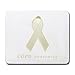 COPD Awareness Ribbon Mouse Pad