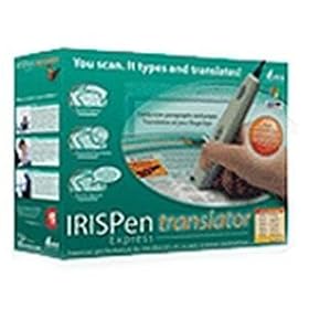 IRISPen Express Translator
