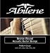 Musical Instruments : Abilene Bronze Acoustic Guitar Strings Medium