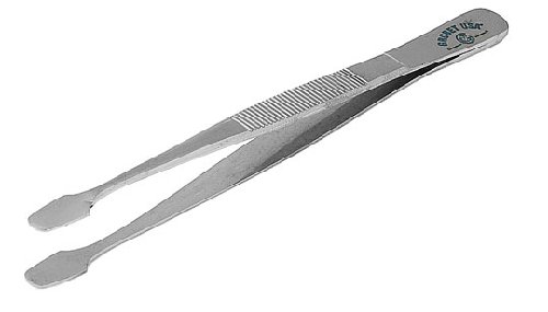 Grobet Forceps 4 1/2