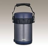 サーモス ステンレスランチジャー JBA-2001-NVY