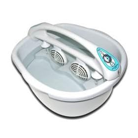 Ionic Foot Spa Deluxe 2 Arrays By Viatek