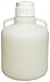 Foxx Life Sciences 152-2211-OEM EZgrip HDPE Space Saving Carboy with Leakproof Spigot, 83mm VersaCap, 10L Capacity