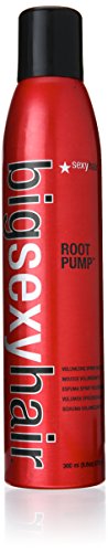 Sexy Hair Big Sexy Hair Root Pump Spray Mousse Unisex Spray, 9.8 Ounce