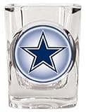 Dallas Cowboys Square Shot Glass