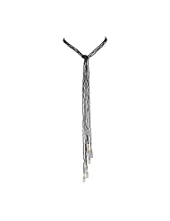 Scott Kay 3-Strand Lariat Drop Necklace