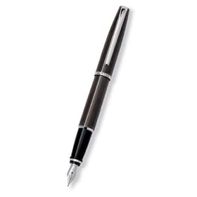 Aurora Style Fountain Pen Gun Metal Fine