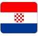Croatia Croatian Old Flag Mousepad Mouse Pad Mat