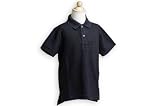 LACOSTE（ラコステ） ポロシャツ 半袖 VINTAGE WASHED NOIR 4A 【並行輸入品】