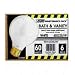 Feit Electric 60G25/W/MP-130 60-Watt G25 Globe Bulb, White, 6 Pack