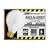 Feit Electric 60G25/W/MP-130 60-Watt G25 Globe Bulb, White, 6 Pack