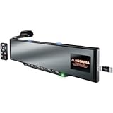 セルスター ミラー型GPS内蔵 レーダー探知機2.2インチIPS液晶　リモコン付属ASSURA(アシュラ) AR-340MT