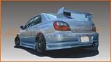 02-03 SUBARU WRX C-W REAR LIP