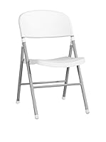 LO+DEMODA Set Silla Plegable 2 Uds. Plex