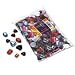 Chenille Kraft 3584 Acrylic gemstones classroom pack, 1-lb. pack