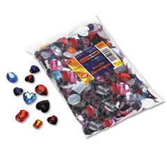 Childrens Toyshop  Office Products : Chenille Kraft 3584 Acrylic gemstones classroom pack, 1-lb. pack