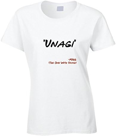 Friends t-shirt Friends Unagi t shirt Ross Geller Unagi t shirt M White