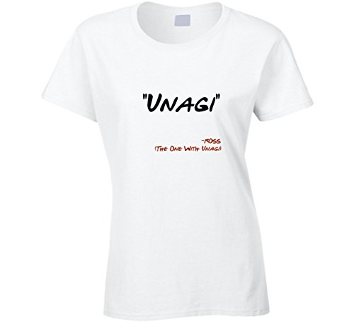Friends t-shirt Friends Unagi t shirt Ross Geller Unagi t shirt M White