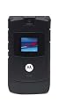 Motorola RAZR V3 Black On Orange PAYG Mobile Phone