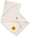 Utlra-Soft Baby Blanket and Pouch, Yellow Flower
