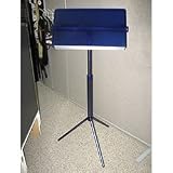 Petersen Designs Folding Music Stand - Blue