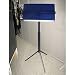 Petersen Designs Folding Music Stand - Blue