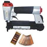 Air Locker P625K 23 Gauge 1/2 to 1 Inch Heavy Duty Magnesium Body Micro Pin Nailer Kit