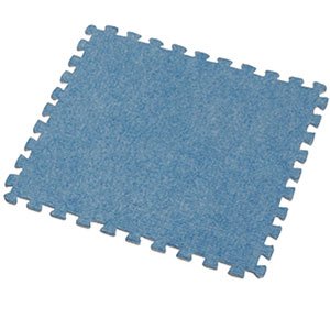 ジョイント式マット カーペット ブルー JTM-32 CPT BL 33040 