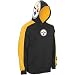 Steelers Reebok NFL Powerhouse Hoody - Big Kids ( sz. S, Black : Steelers )