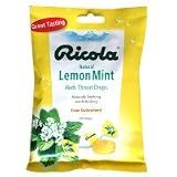 Cough Drops - Lemon Mint - 24 - Lozenge (pack of 12 )