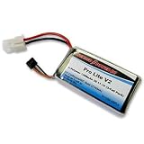 Draganflyer Helicopter 1350mAh LiPo Battery with Balance Connector by Draganfly Innovations Inc.