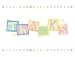 Baby Cakes Shower Thank You Notes 8 Pack