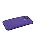 Eagle Cell Motorola G Rubber Protector Case - Retail Packaging - Purple