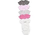 Carters 5-pk. Pink & Brown Bodysuits