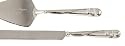 Hortense B. Hewitt Wedding Accessories, Cake and Knife Serving Set, Graceful Heart