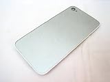 Apple iPhone 4 Verizon CDMA ~ Mirror Plastic Back Battery Cover Door Housung Case Plascia Panel with Frame ~ Mobile Phone Repair Parts Replacement