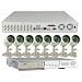 Swann SW244-6BC 16 Channel Dvr with 8 Outdoor Cameras