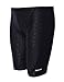 Easea Men`s Rapid Swim Splice Quick Dry Jammer Swimsuit Black Prints X-Large