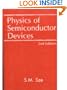 Physics of Semiconductor Devices