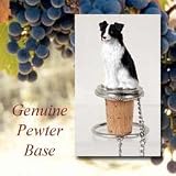 Border Collie - Wine Bottle Stopper