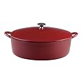 Mario Batali 9-qt. Oval Braiser - Chianti