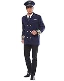 Mens Pilot Costume