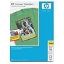 Hewlett Packard Q1974A Hp Q1974a 8.5x11 Iron-on Transfer For Color 6 Sheet