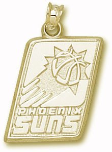 Phoenix Suns 14K Gold Pendant