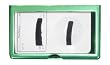 Green Ipod Holder Metal Belt Buckle