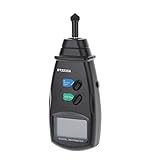KKmoon デジタル回転計タコメーター (接触型) DT2235A （LCDディスプレイ/ オートレンジ）【並行輸入品】