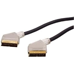 HQ vergoldetes Scart kabel 5 m
