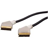 HQ vergoldetes Scart kabel 5 m